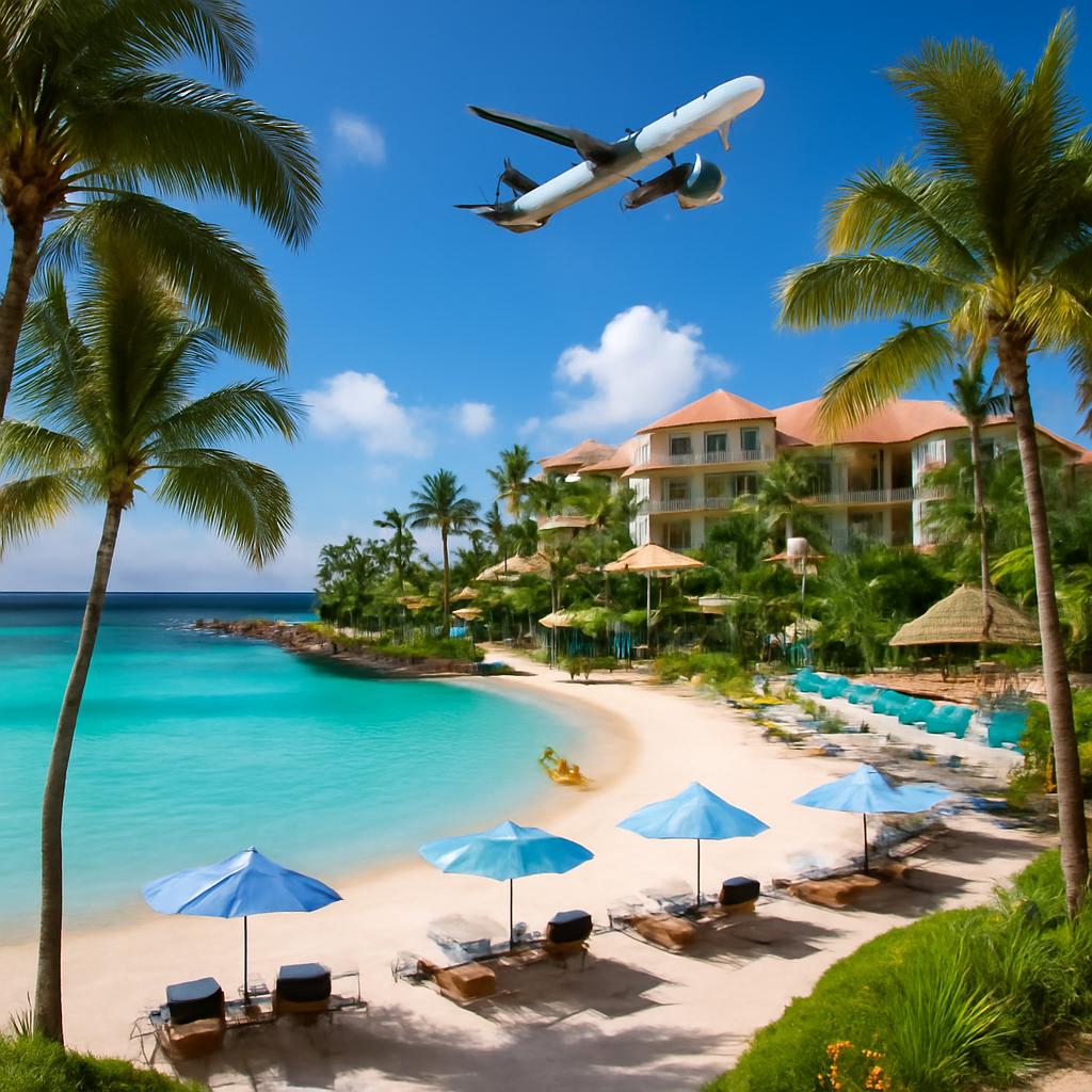 resort