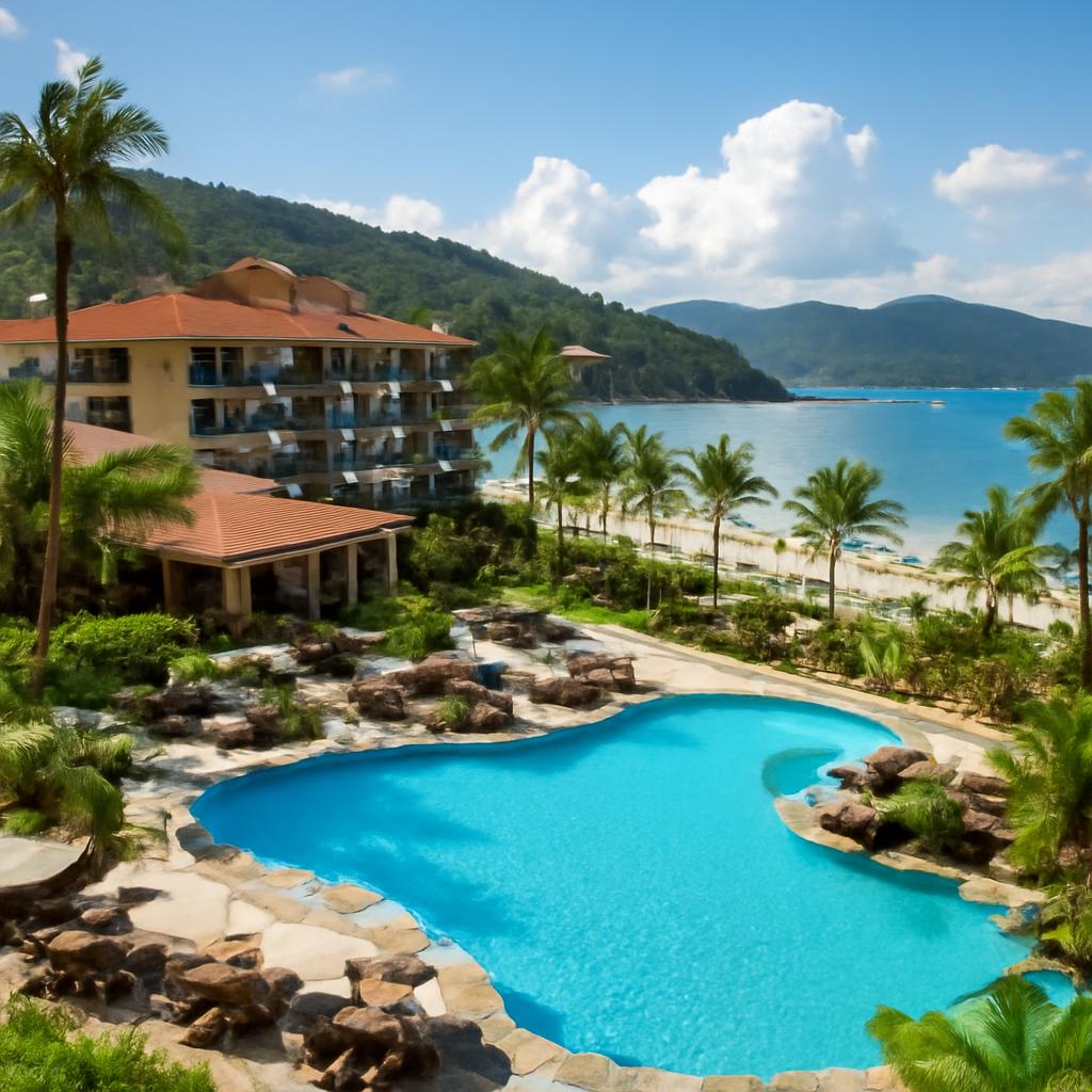 resort em santa catarina