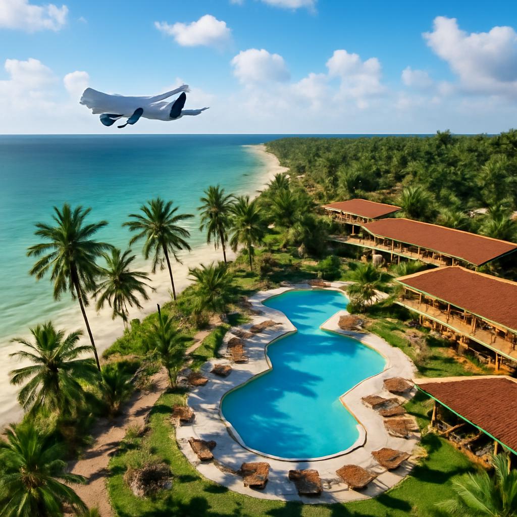 resorts em japaratinga