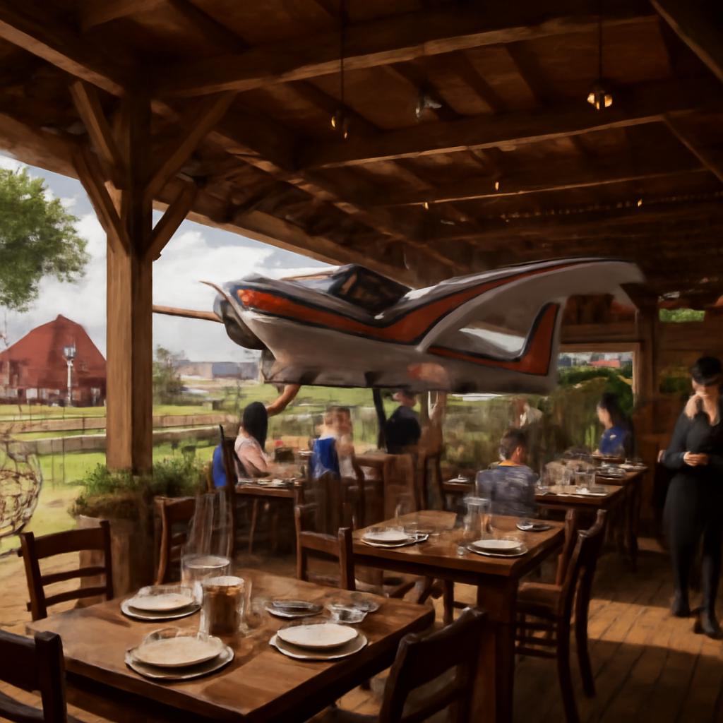 restaurante fazenda