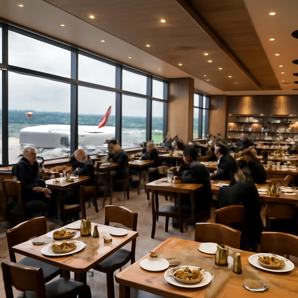 restaurante no aeroporto de congonhas