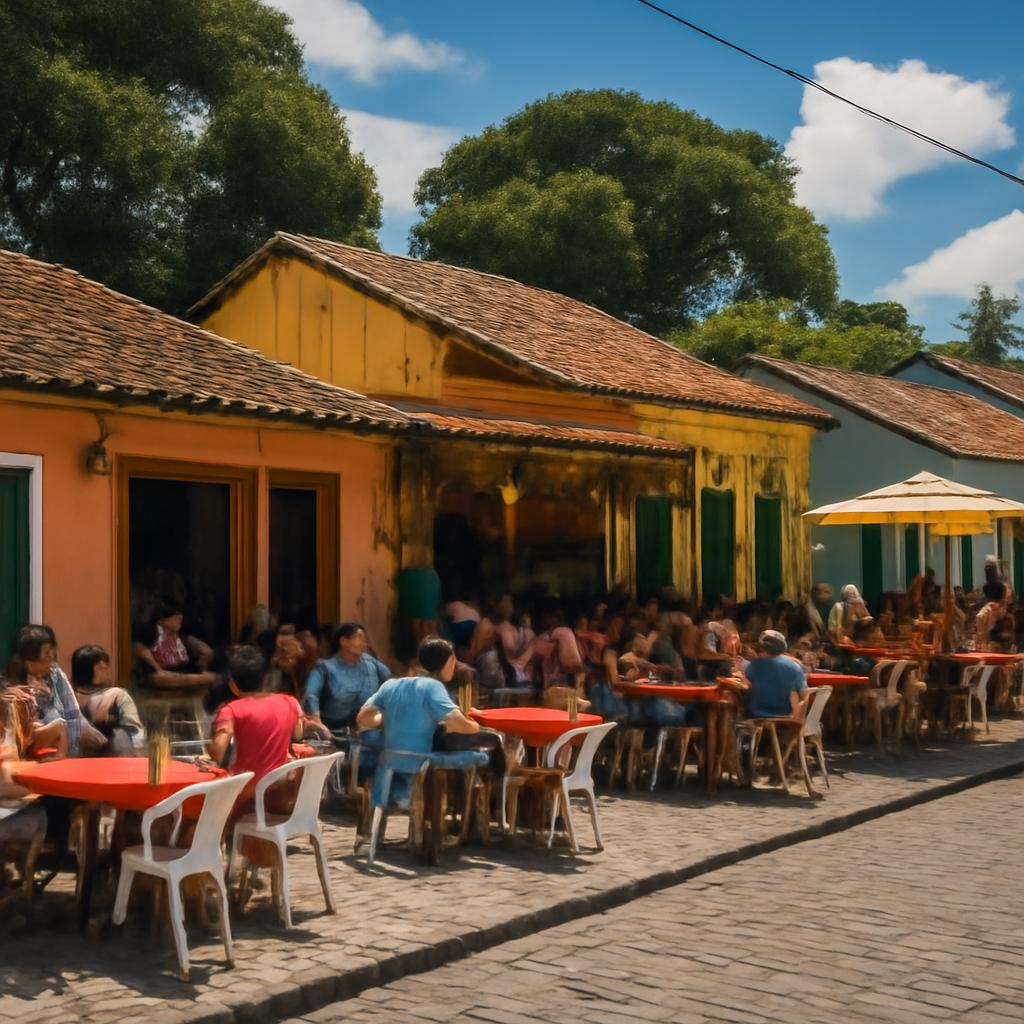 restaurantes baratos em porto seguro