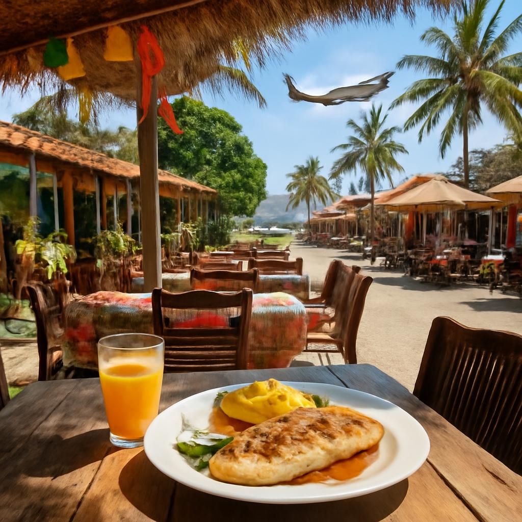 restaurantes em porto seguro