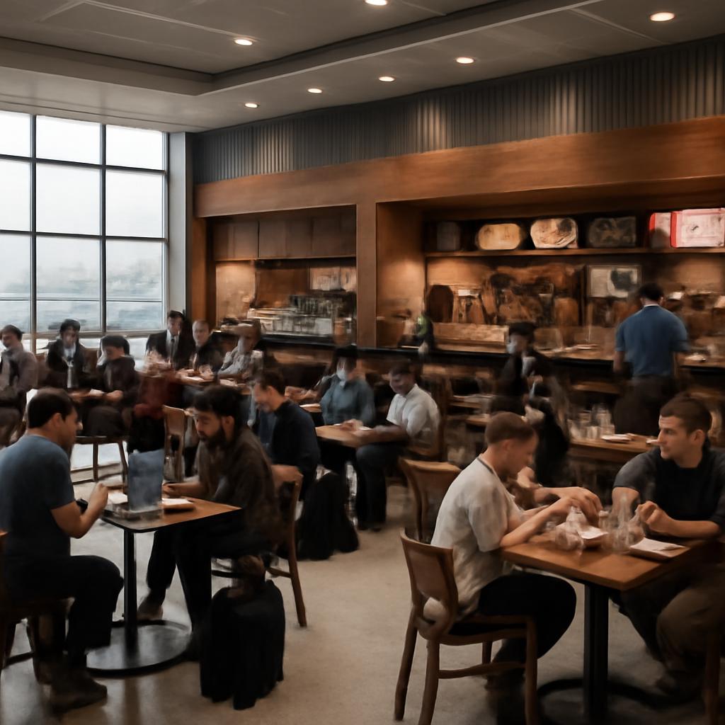 restaurantes no aeroporto de congonhas