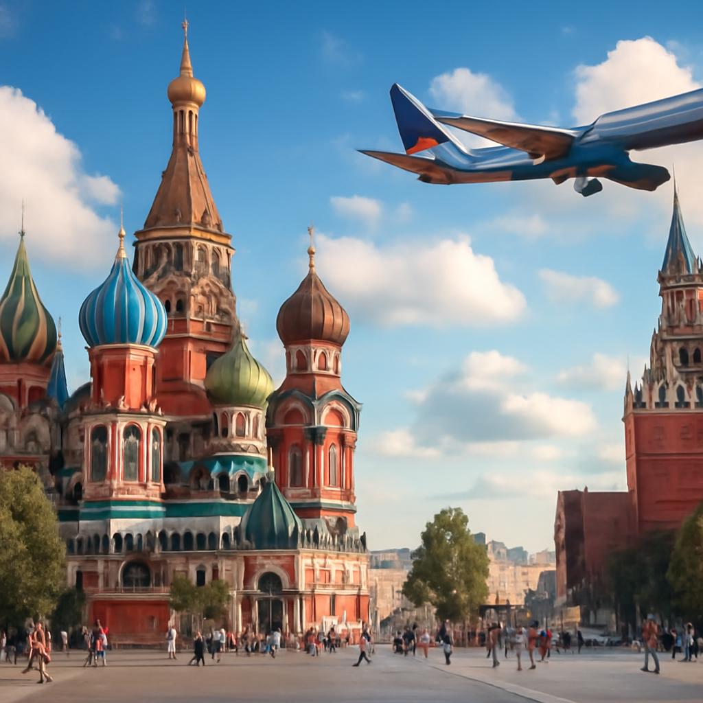 russia turismo