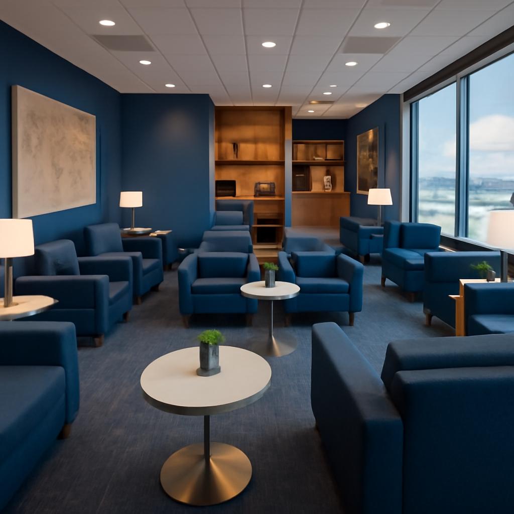sala vip azul viracopos