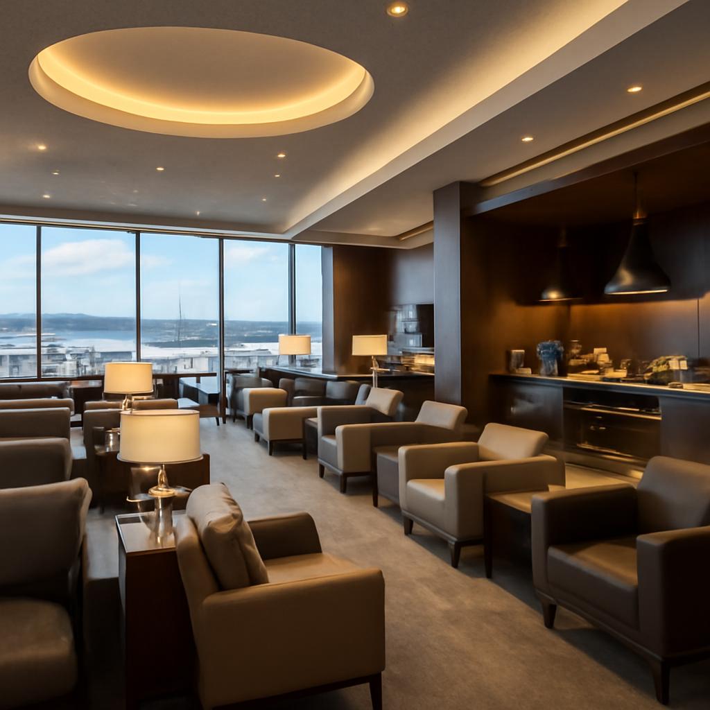 sala vip em viracopos