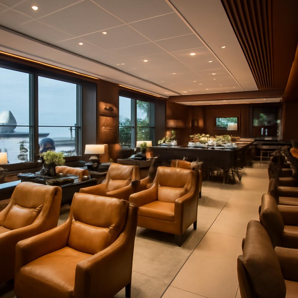 sala vip galeao