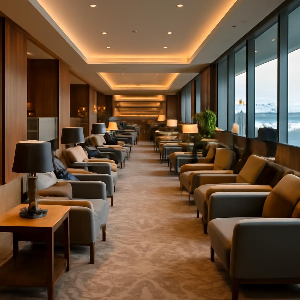sala vip gru