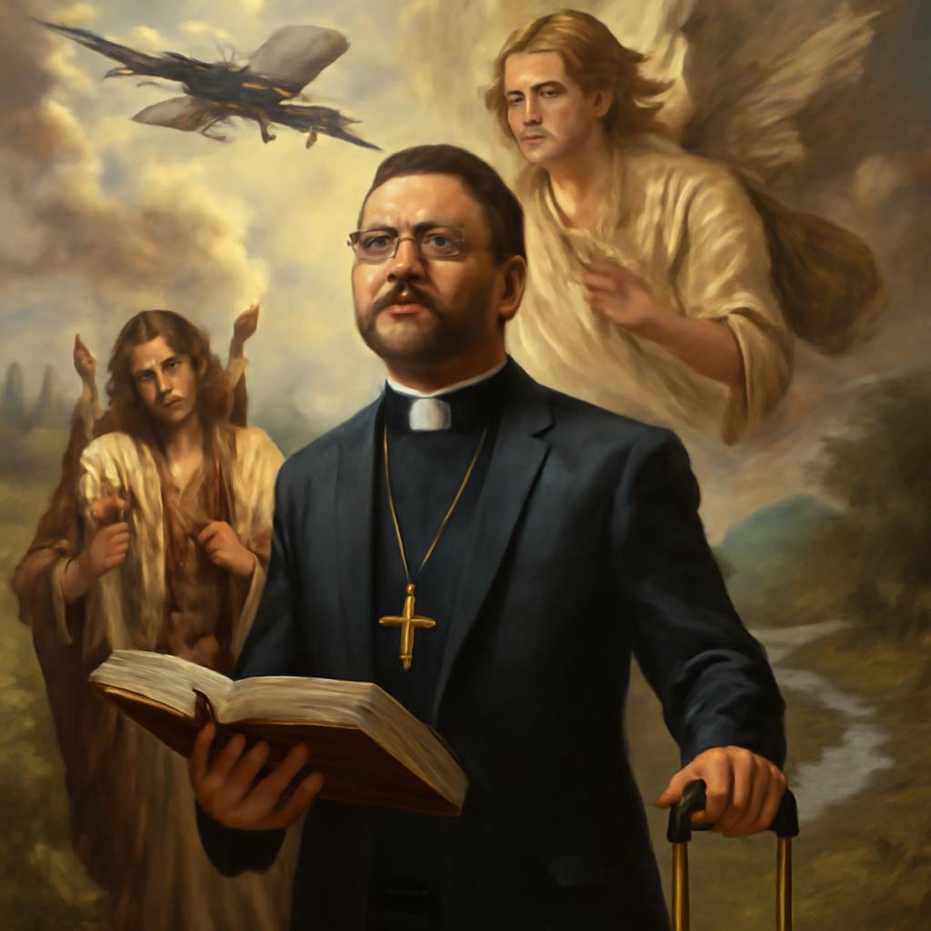 Salmo 91 e 23 com Bispo Bruno Leonardo: proteção e fé 1 salmo 91 e 23 com bispo bruno leonardo