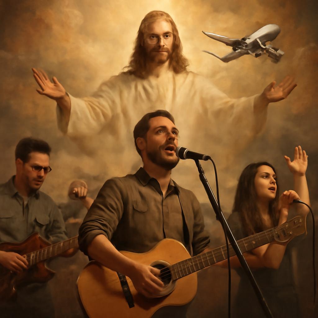 Santo Ministério Amor e Adoração Letra