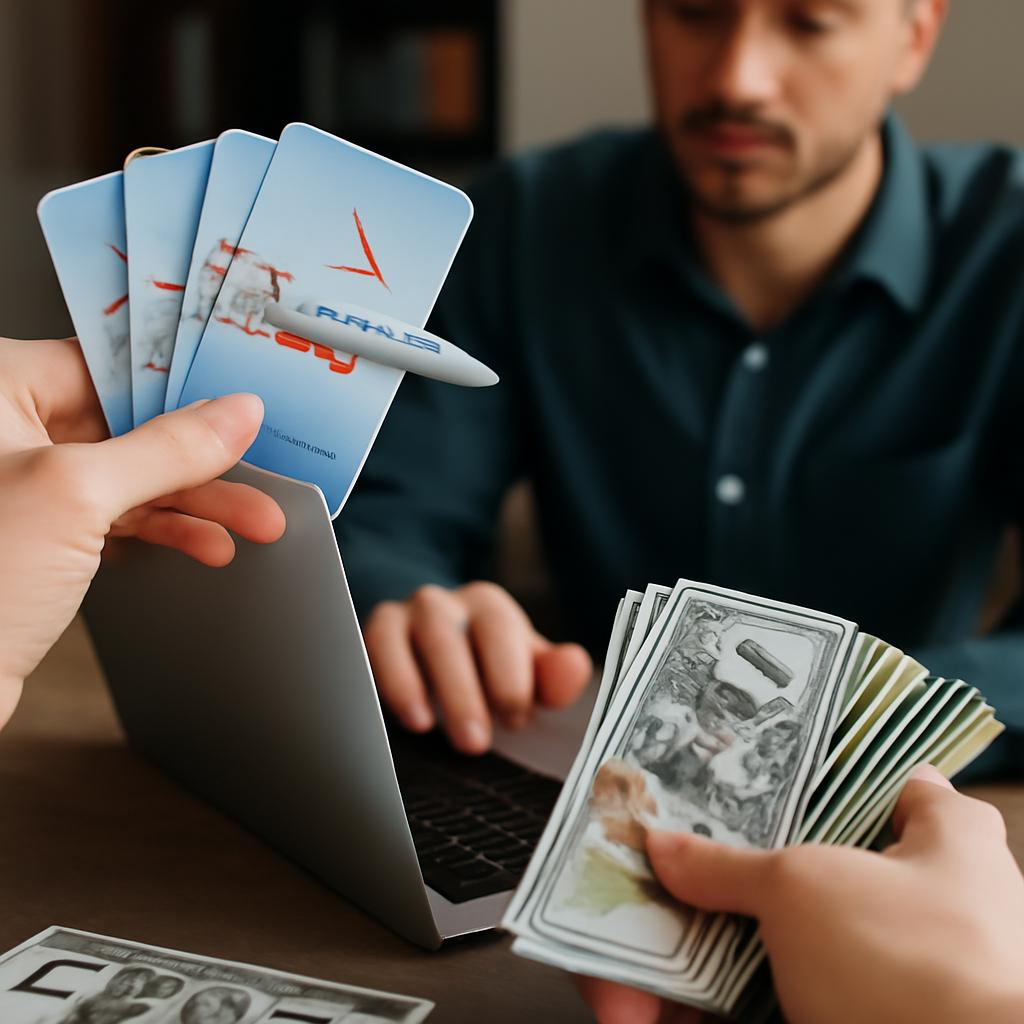sell american airlines miles