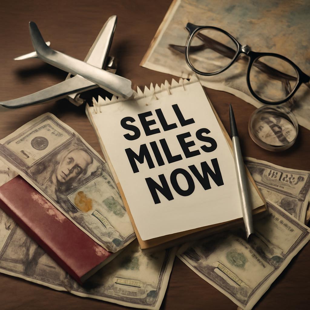 sell miles now