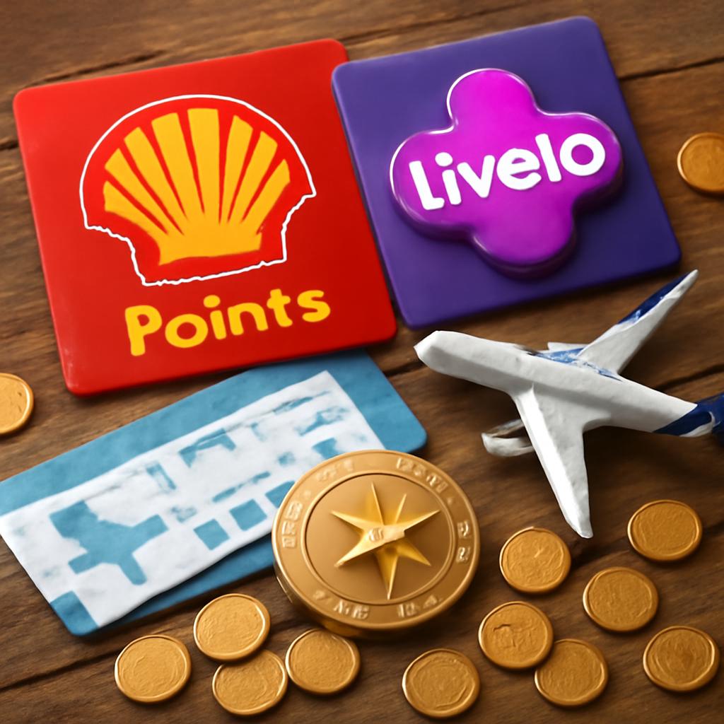 Shell Pontos Livelo