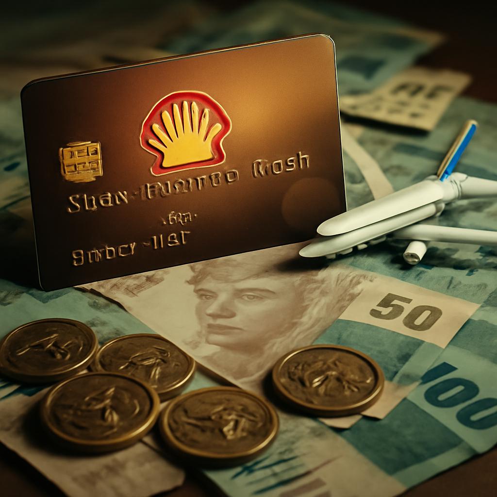 Shell Pontos Milhas