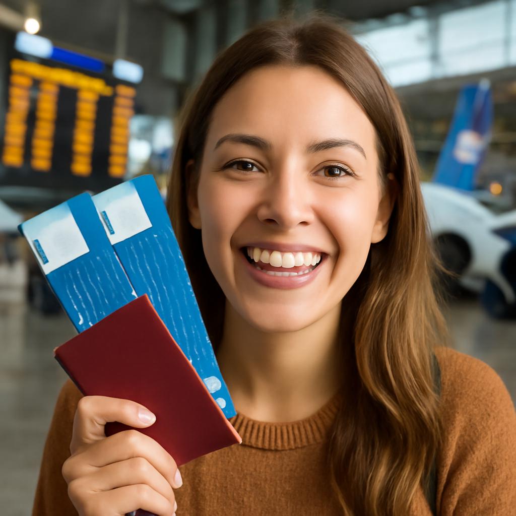 smile passagens