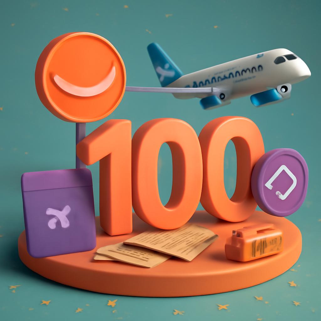 Smiles 100 Livelo