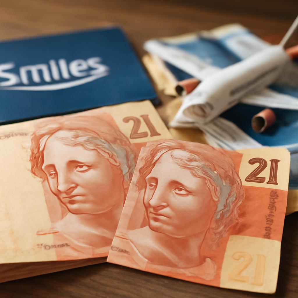 Smiles 21 Reais