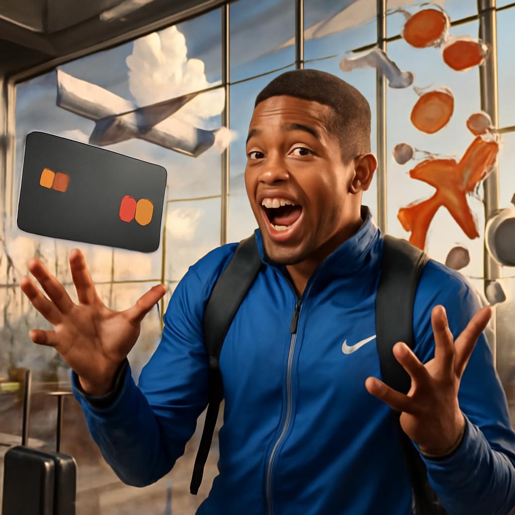 surpreenda mastercard asics