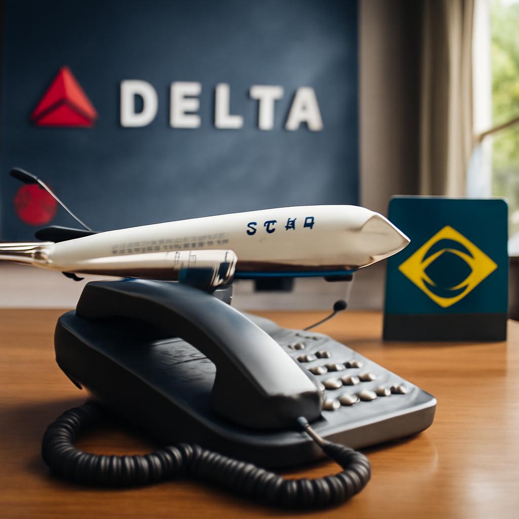 telefone delta airlines brasil