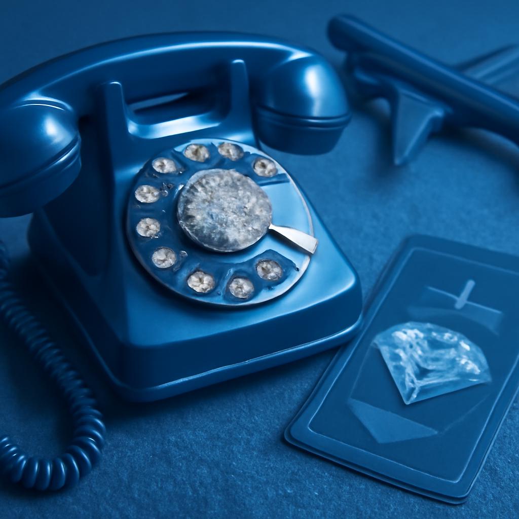 telefone tudo azul diamante