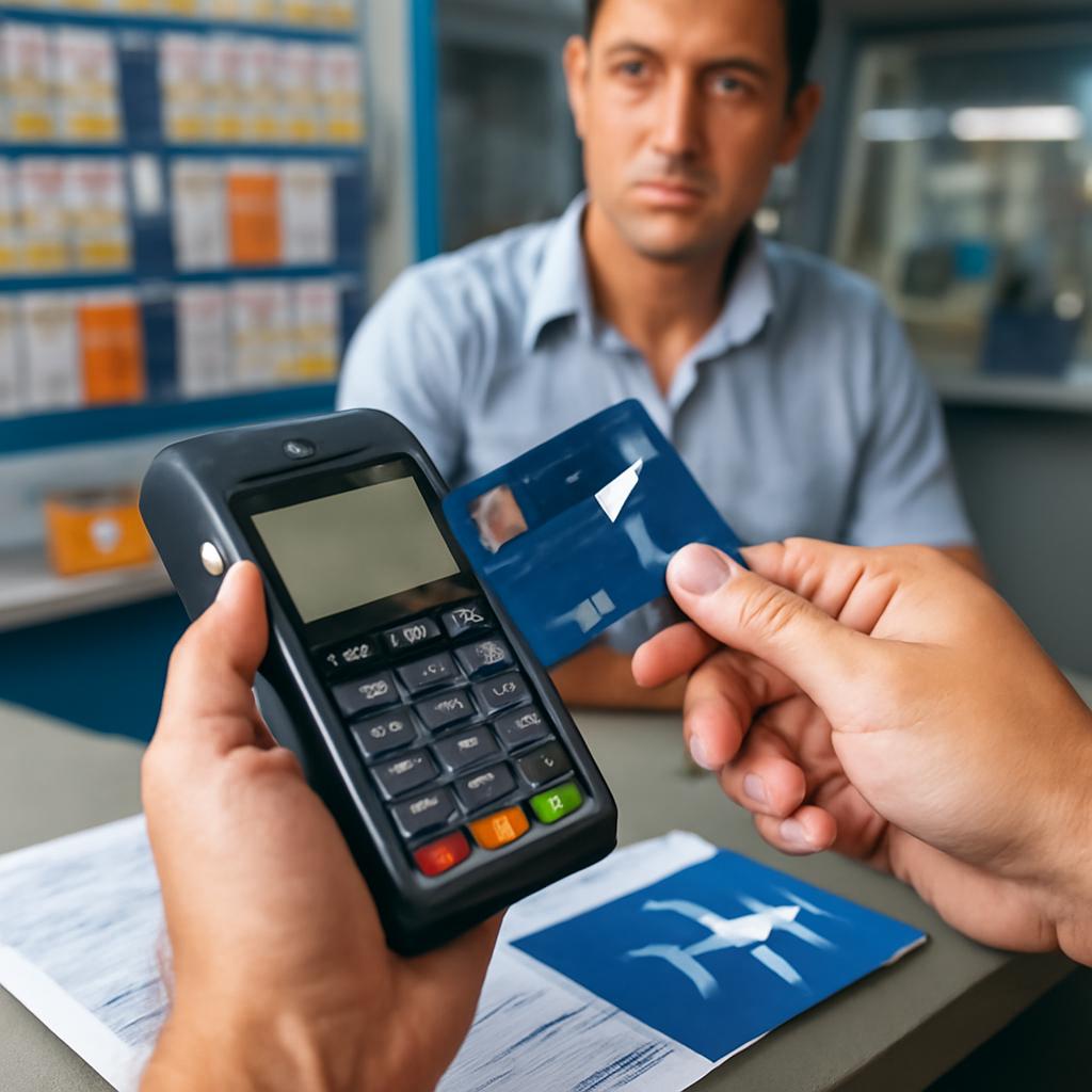 tem como pagar boleto na lotérica com cartão de crédito