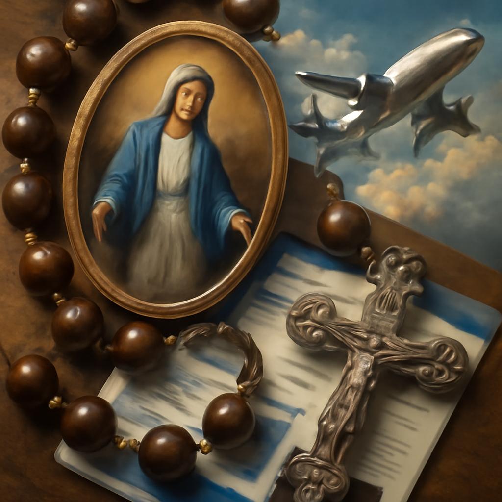 terço maria passa na frente
