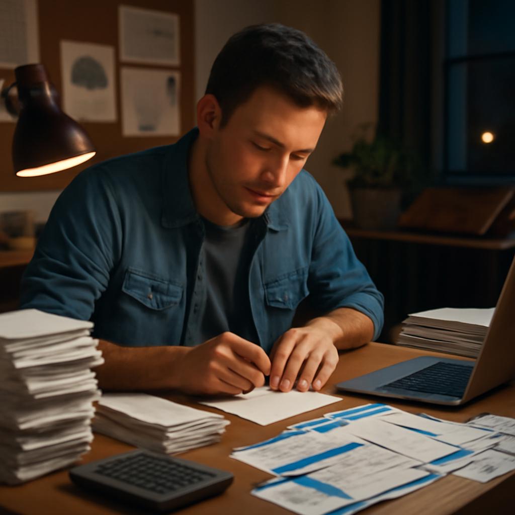 trabalho extra mala direta