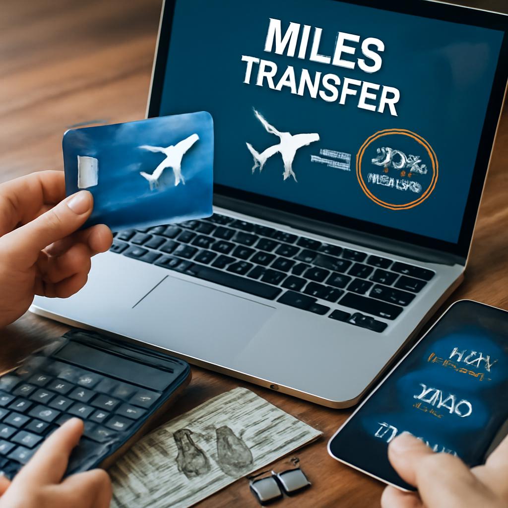 transferência bonificada de pontos