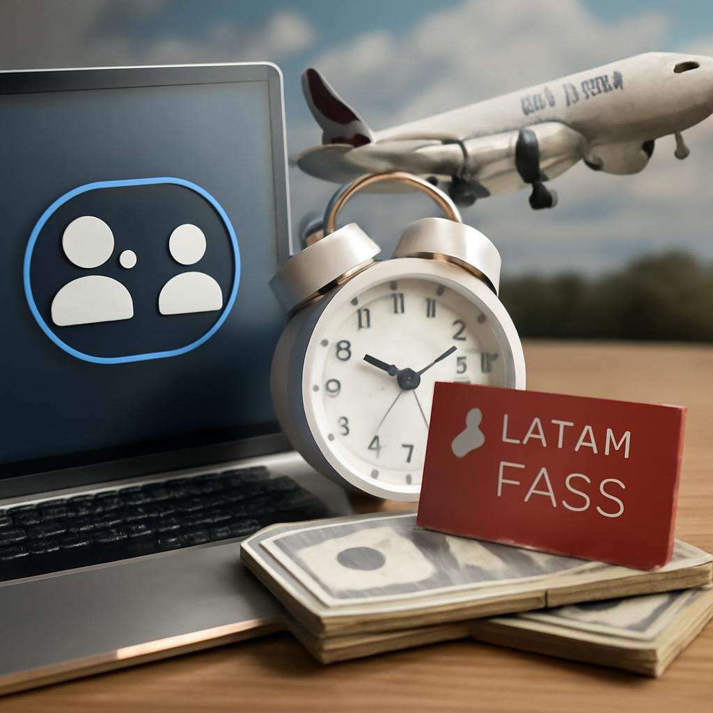 Transferência Bonificada Latam Pass