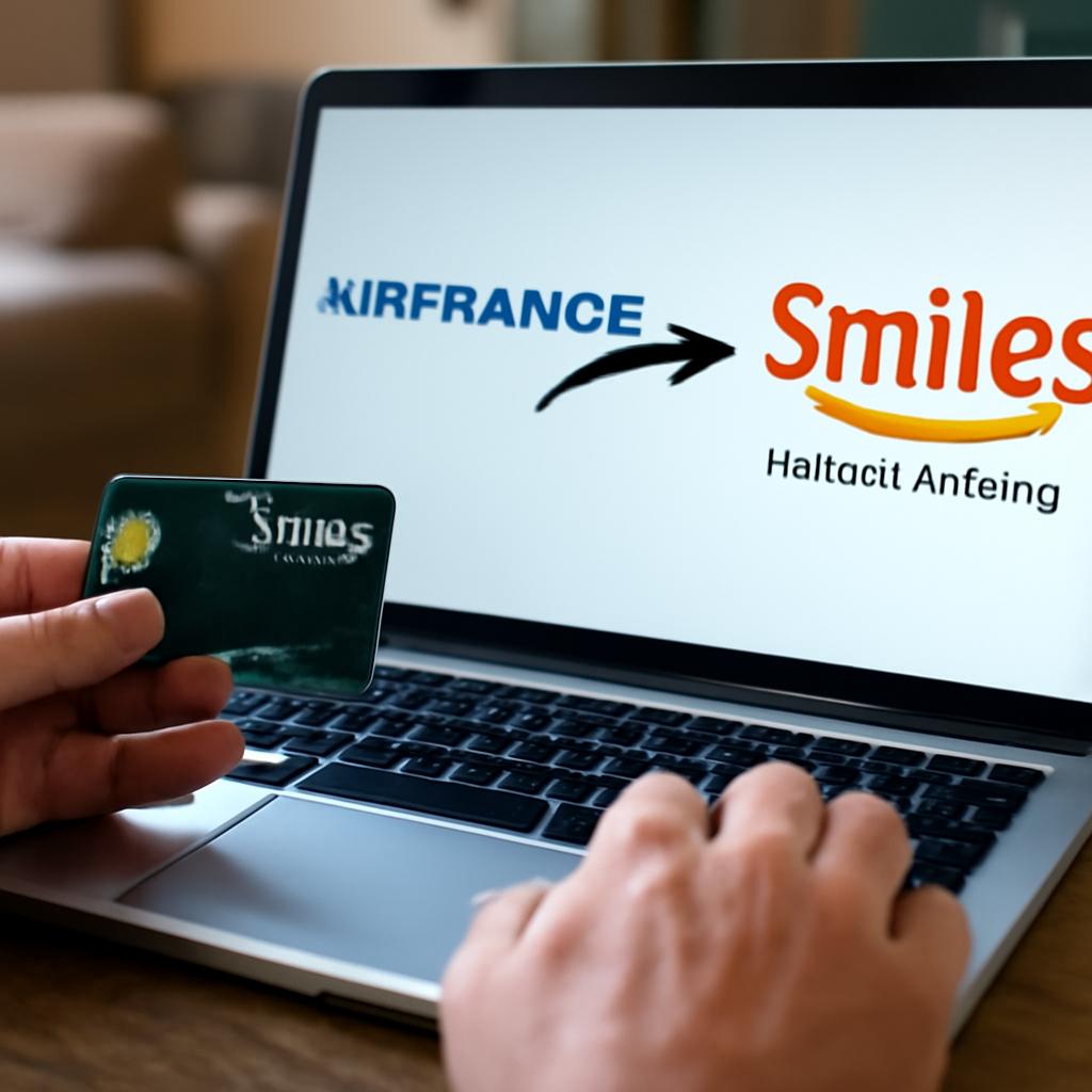 transferir milhas air france para smiles