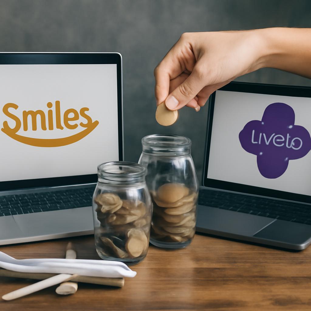 transferir pontos da smiles para livelo