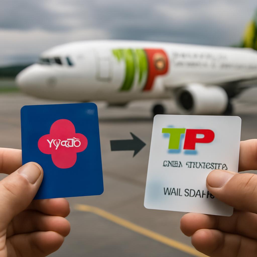 Transferir pontos Livelo para TAP