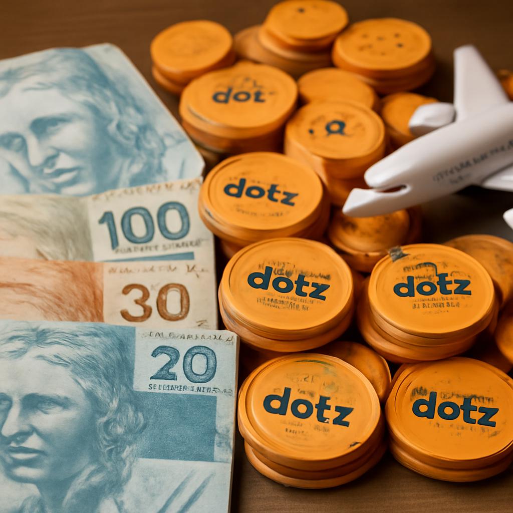 valor do dotz em reais