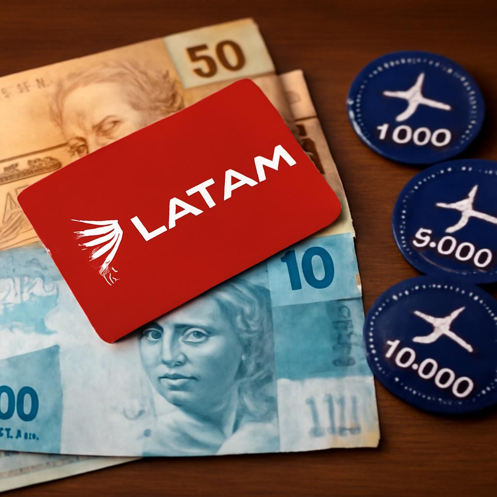 valor milha latam hoje