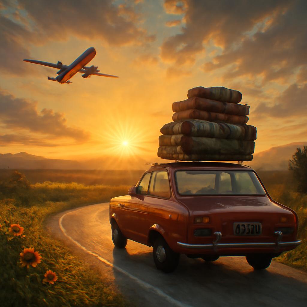 Vamos viajar até onde o sol
