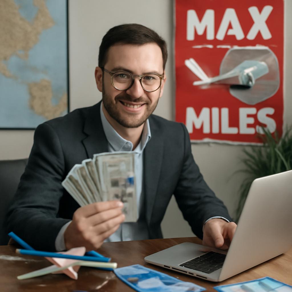 Venda de Milhas Max Milhas