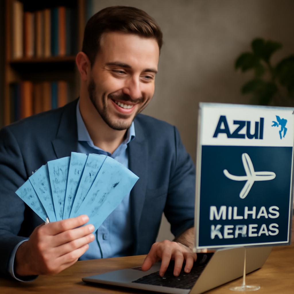 Vender Milhas Aéreas Azul