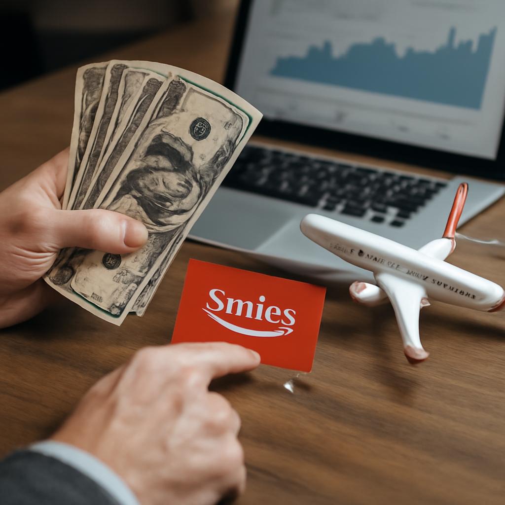 Vender Milhas da Smiles