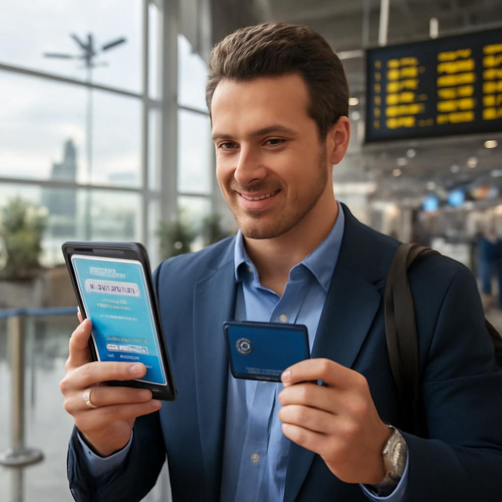 visa airport companion