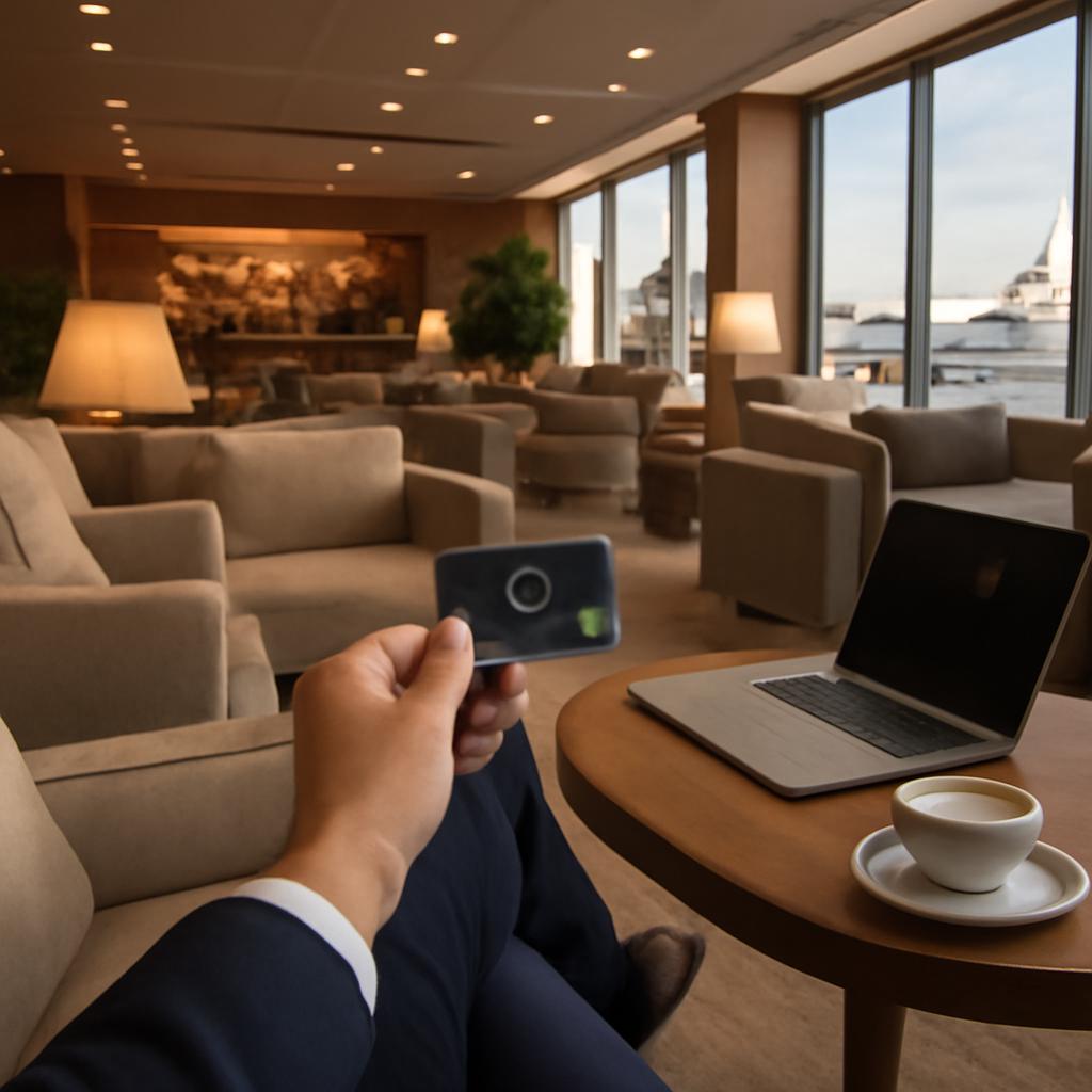 visa infinite sala vip