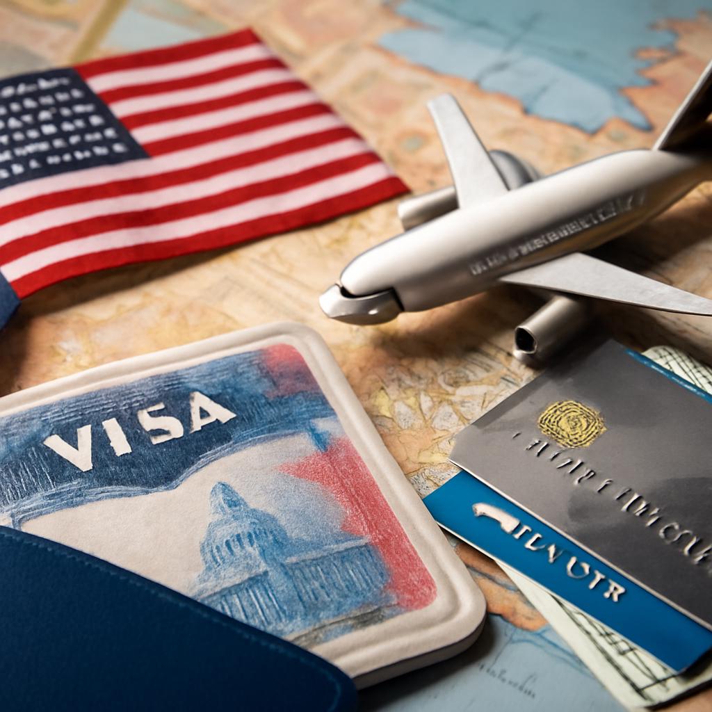vistos americano