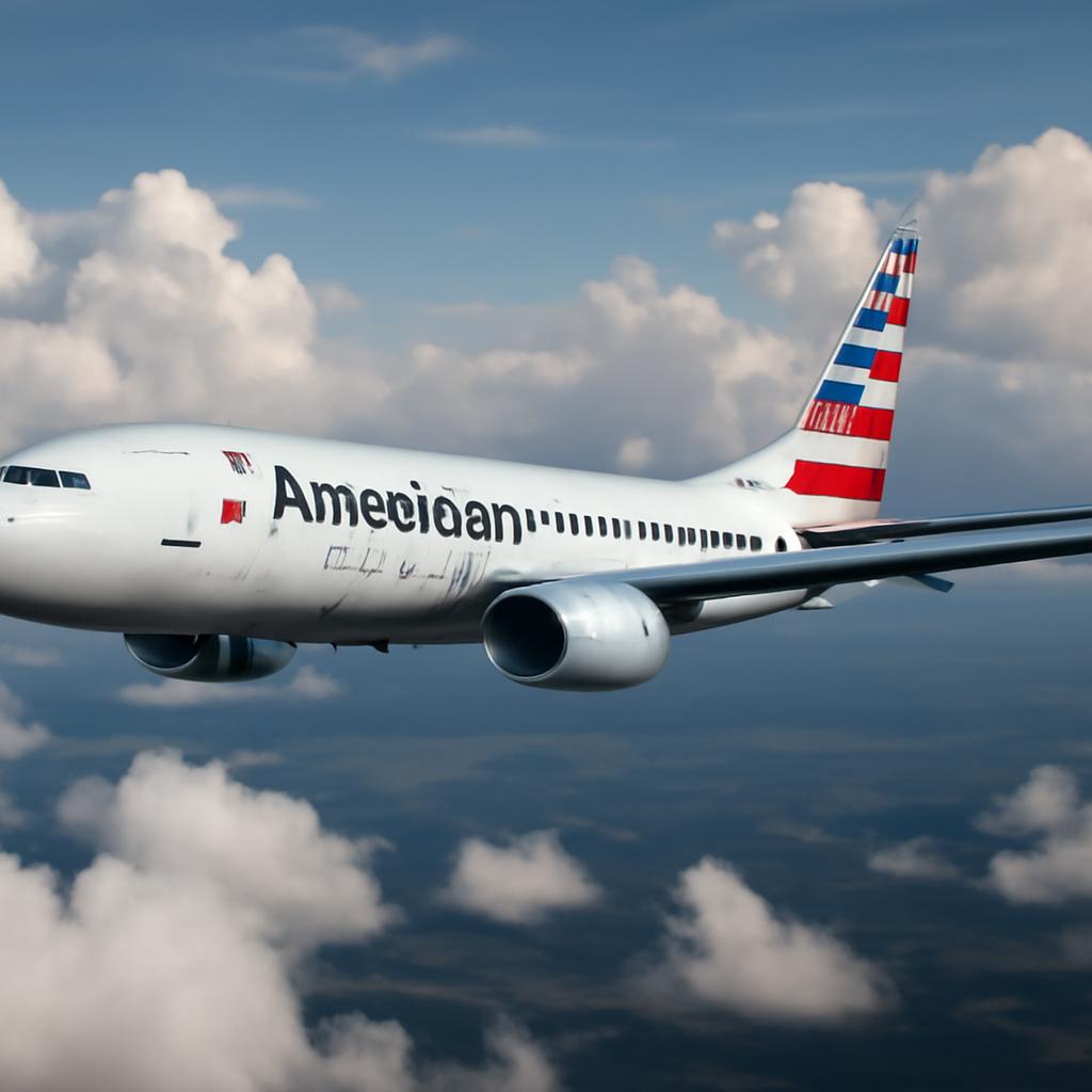 voo american airlines 905