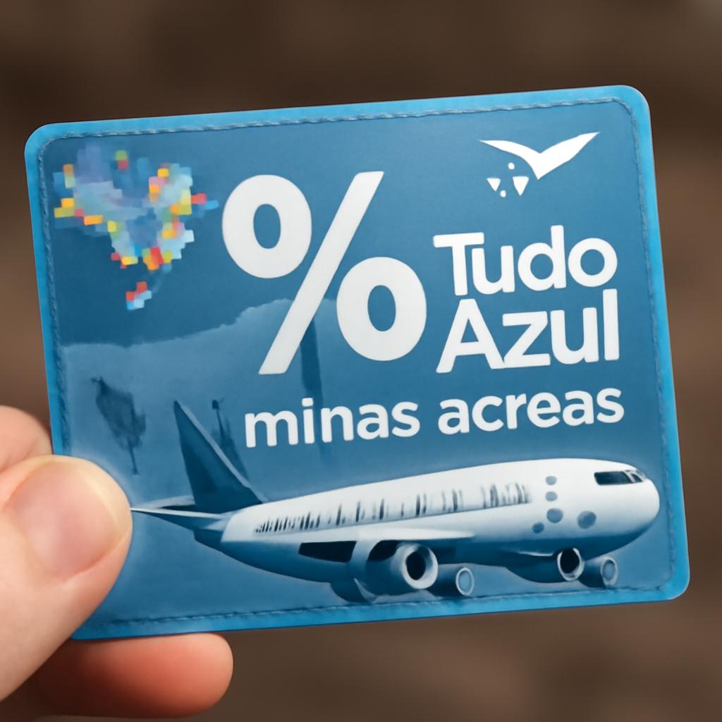 Voucher Desconto Tudo Azul