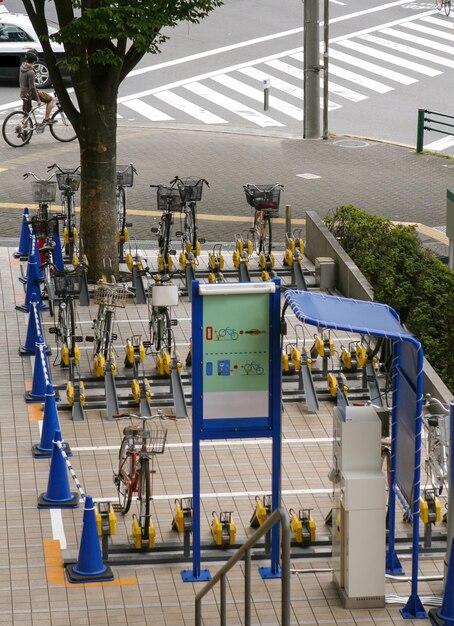 pontos para aluguel de bicicletas