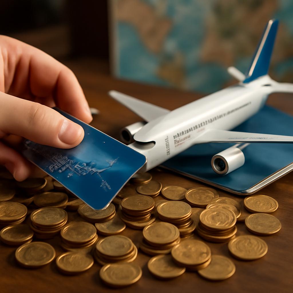 acumular pontos para milhas aéreas