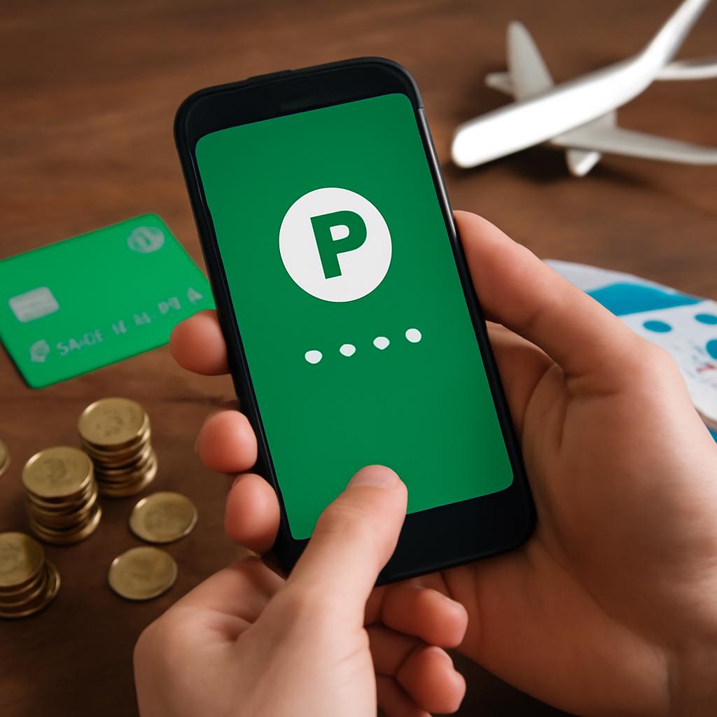 acumular pontos picpay