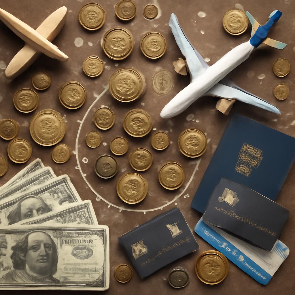 acúmulo de pontos em viagens