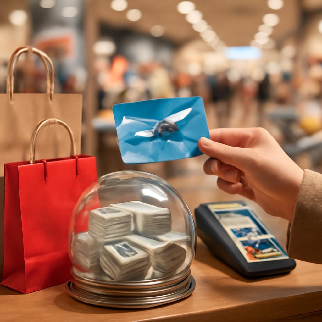 bonus para compras em lojas físicas