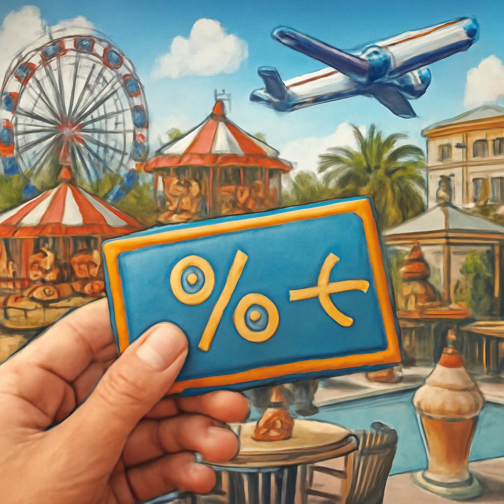 bonus para uso em estabelecimentos de lazer